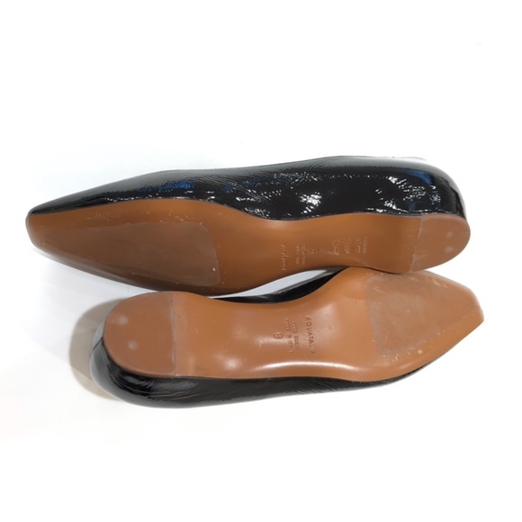 Aquatalia Marcella Weatherproof Leather Flats - Picture 5 of 7